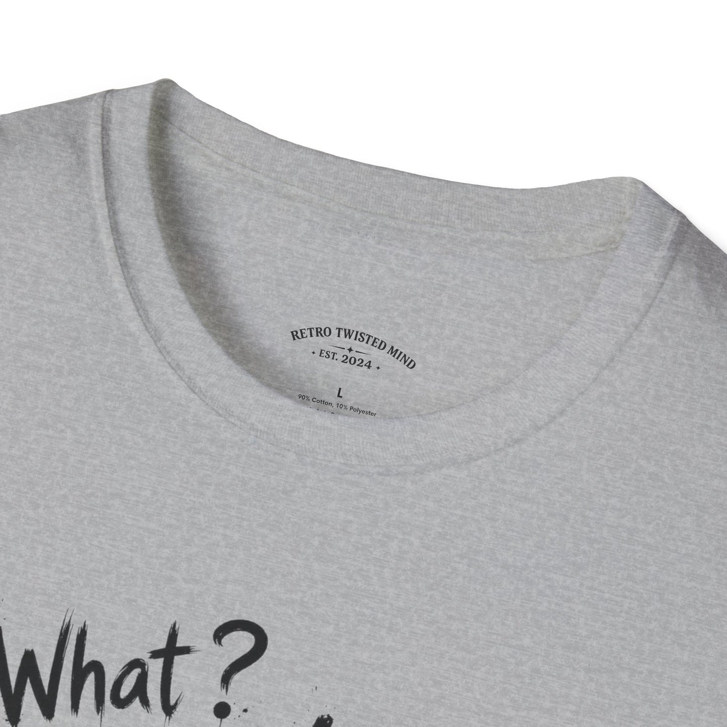 T‑Shirt — 'What? I'm 21!' Funny Chihuahua Birthday Tee