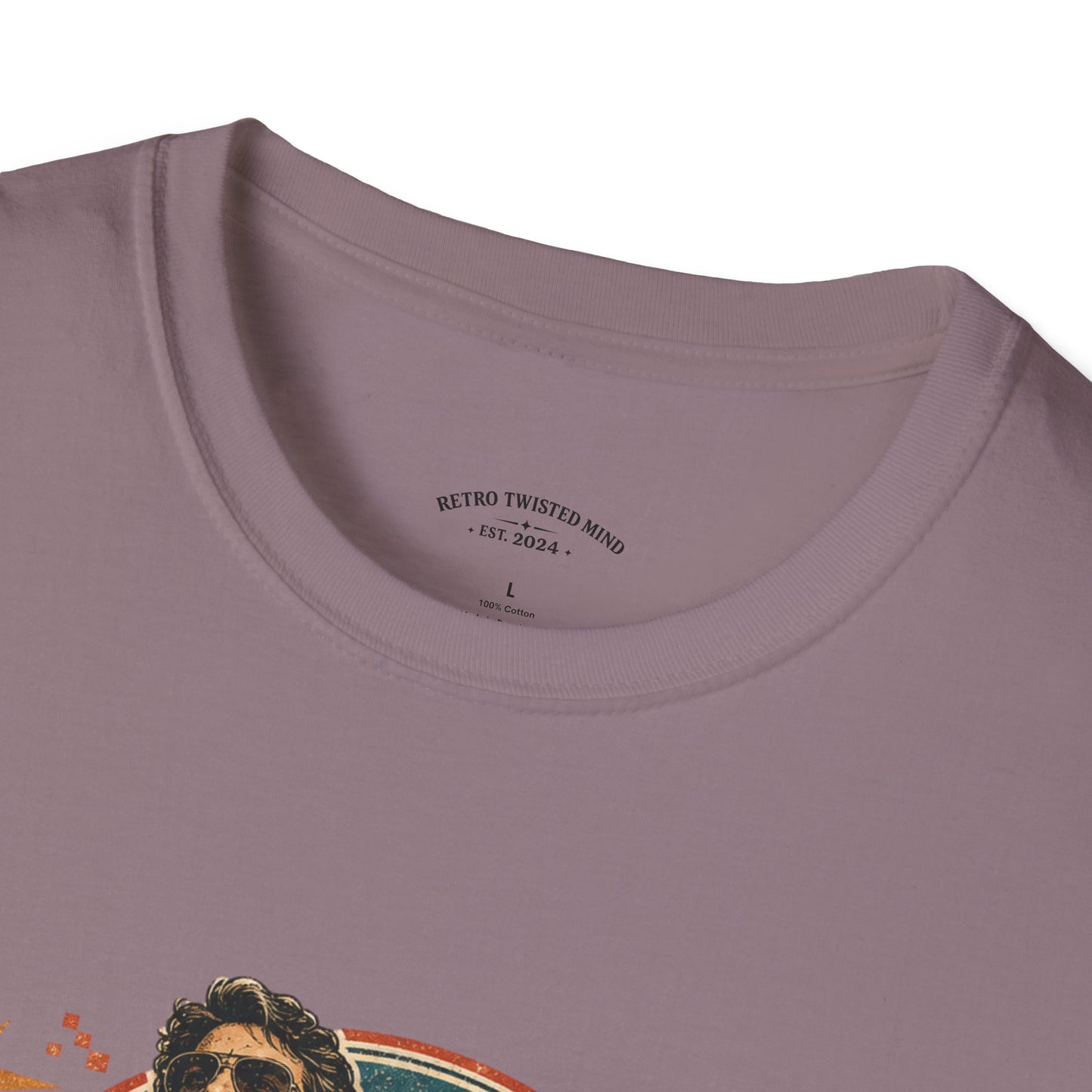 Born in the Era of Common Sense T-Shirt — Retro 70s Vintage Political Graphic Tee