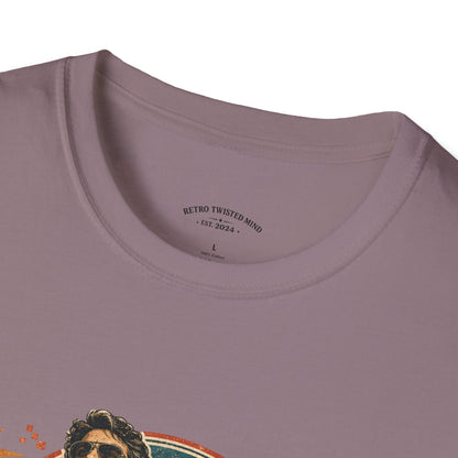 Born in the Era of Common Sense T-Shirt — Retro 70s Vintage Political Graphic Tee