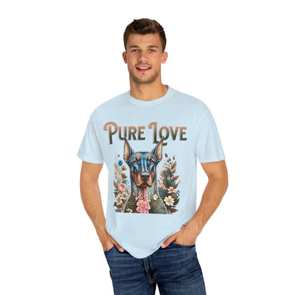 Pure Love Dog Art Unisex T-Shirt - Perfect Gift for Animal Lovers