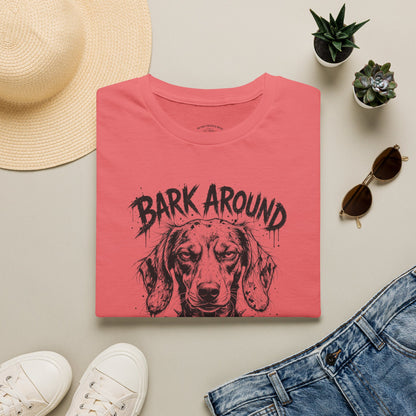 Bark Around and Find Out Dog T-Shirt