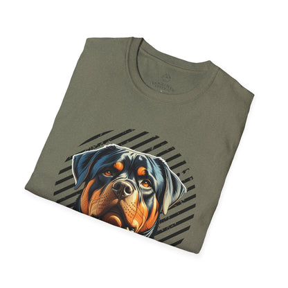 Pure Love Rottweiler Unisex Softstyle T-Shirt