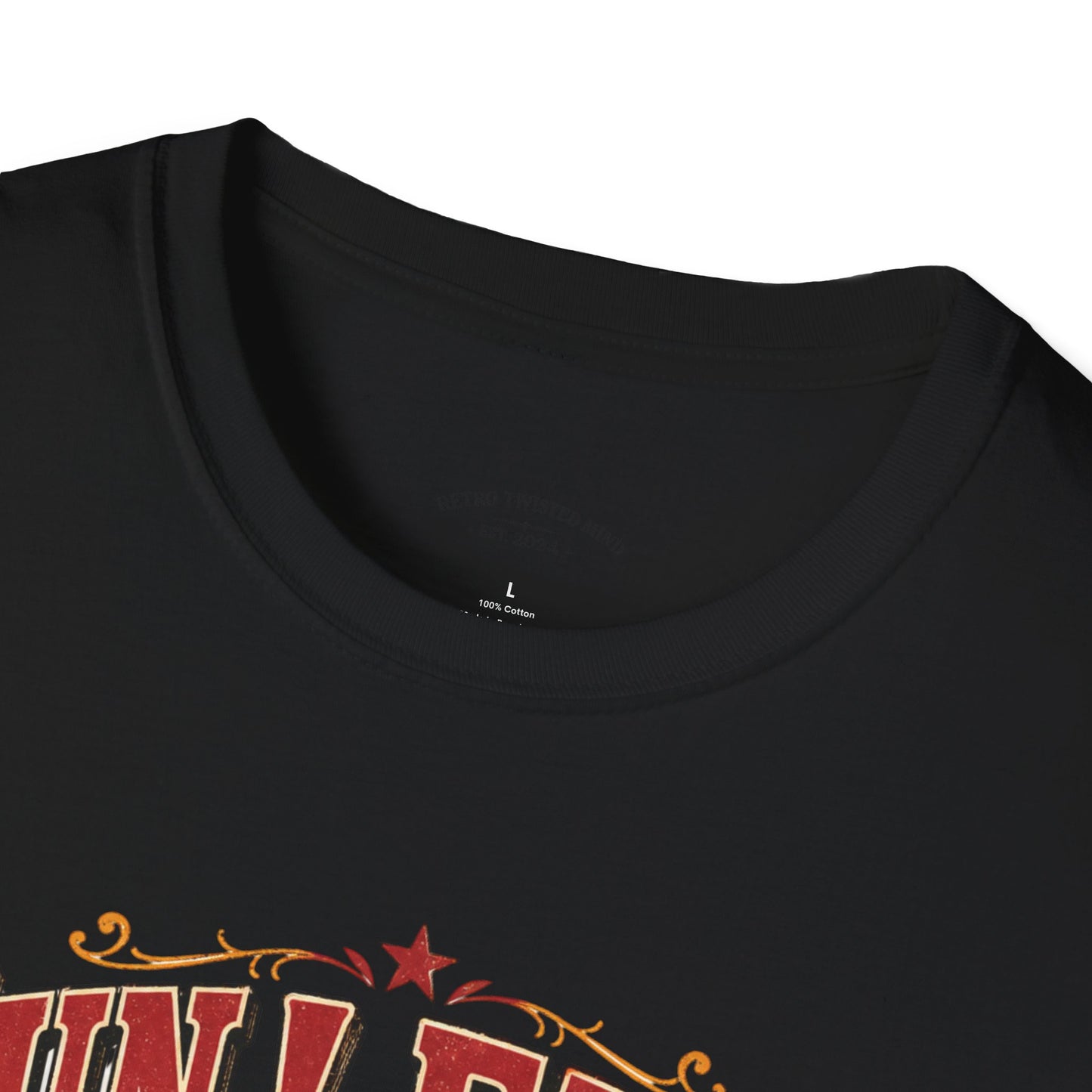 Fun! Fact! T-Shirt — Vintage Beer Drinker Graphic Tee