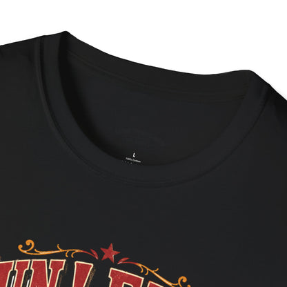 Fun! Fact! T-Shirt — Vintage Beer Drinker Graphic Tee