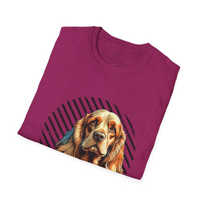 Pure Love Unisex Softstyle T-Shirt - Dog Lover Gift