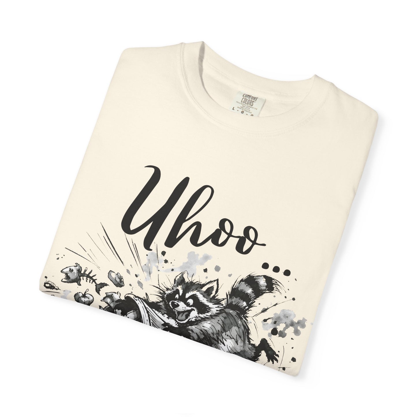 T-Shirt  Raccoon Tumble Graphic Tee