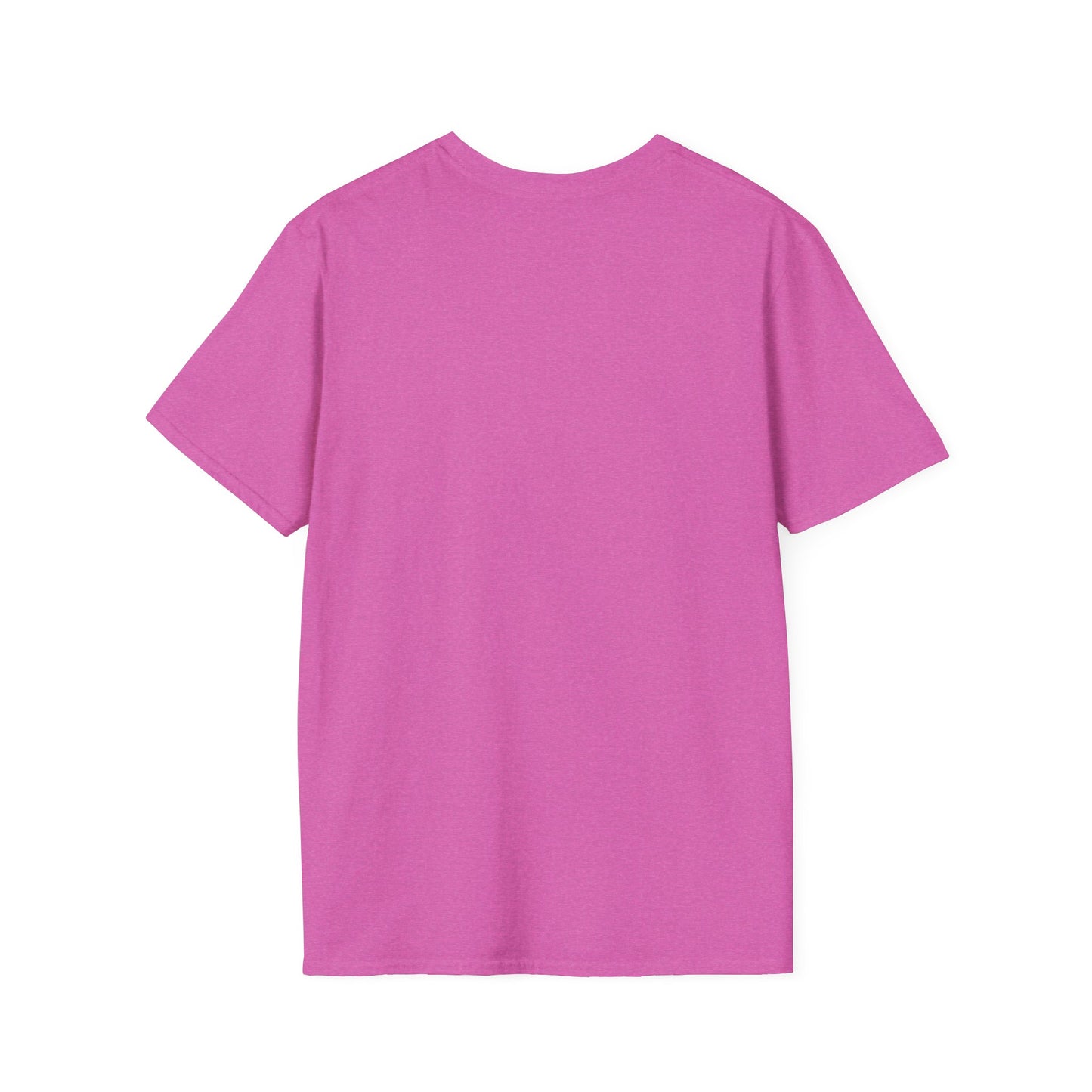 Floral Heart Open Unisex Softstyle T-Shirt.twisted.love