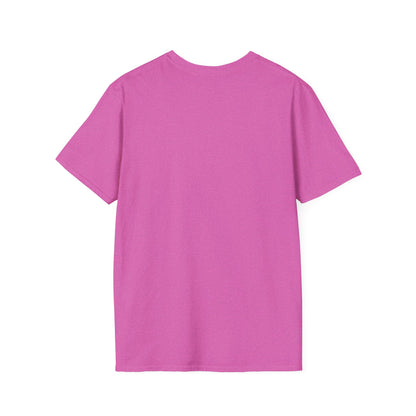 Floral Heart Open Unisex Softstyle T-Shirt.twisted.love