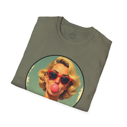 Cool Mama Unisex Softstyle T-Shirt - Trendy Humor Tee for Moms