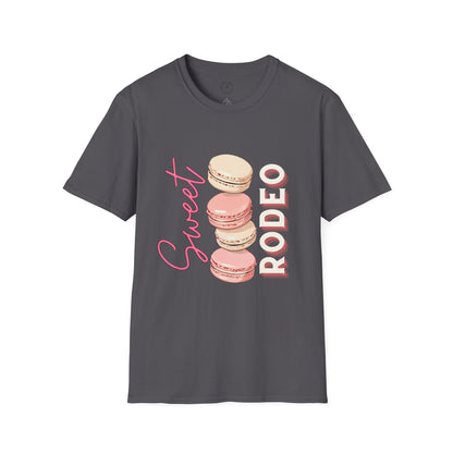 Sweet Rodeo Unisex Softstyle T-Shirt - Comfortable and Trendy for Every Occasion. macaroons.twisted