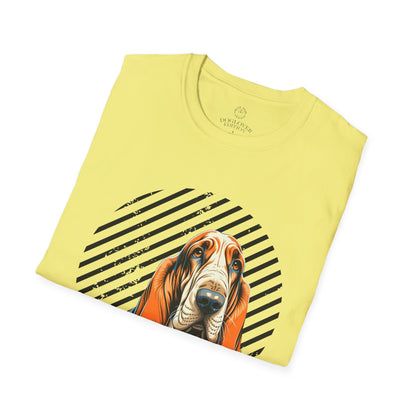 Pure Love Basset Hound Unisex T-Shirt