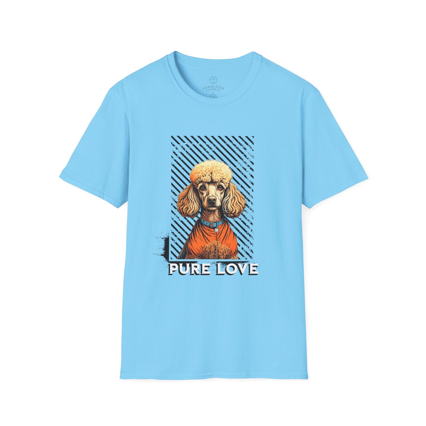 Pure Love Poodle Unisex Softstyle T-Shirt