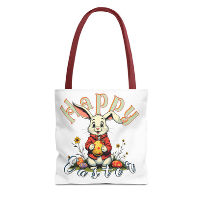 Easter Bunny Tote Bag - Celebrate Spring with Style, happe easter, bunny