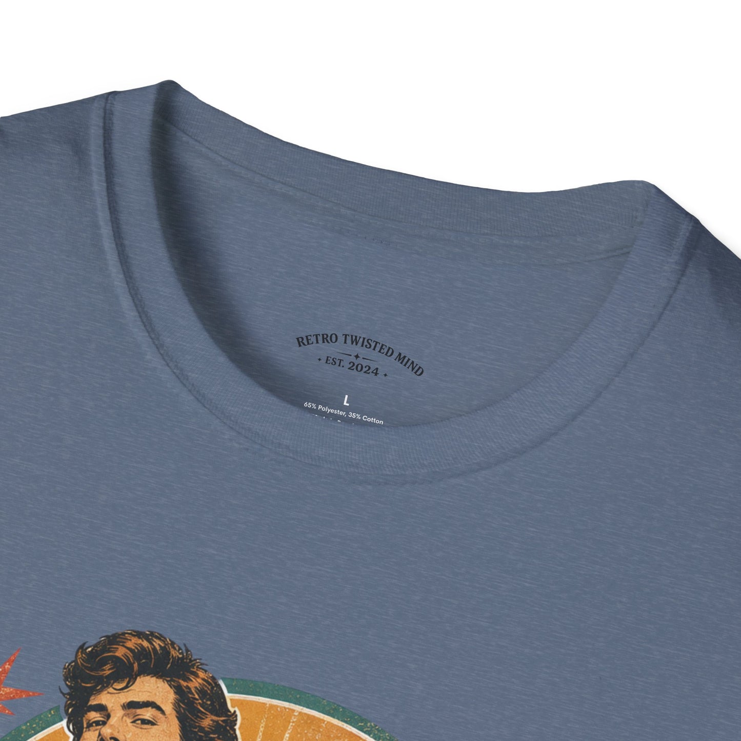 T-Shirt — Retro 'Old School' Arcade Couple Vintage Gamer Tee
