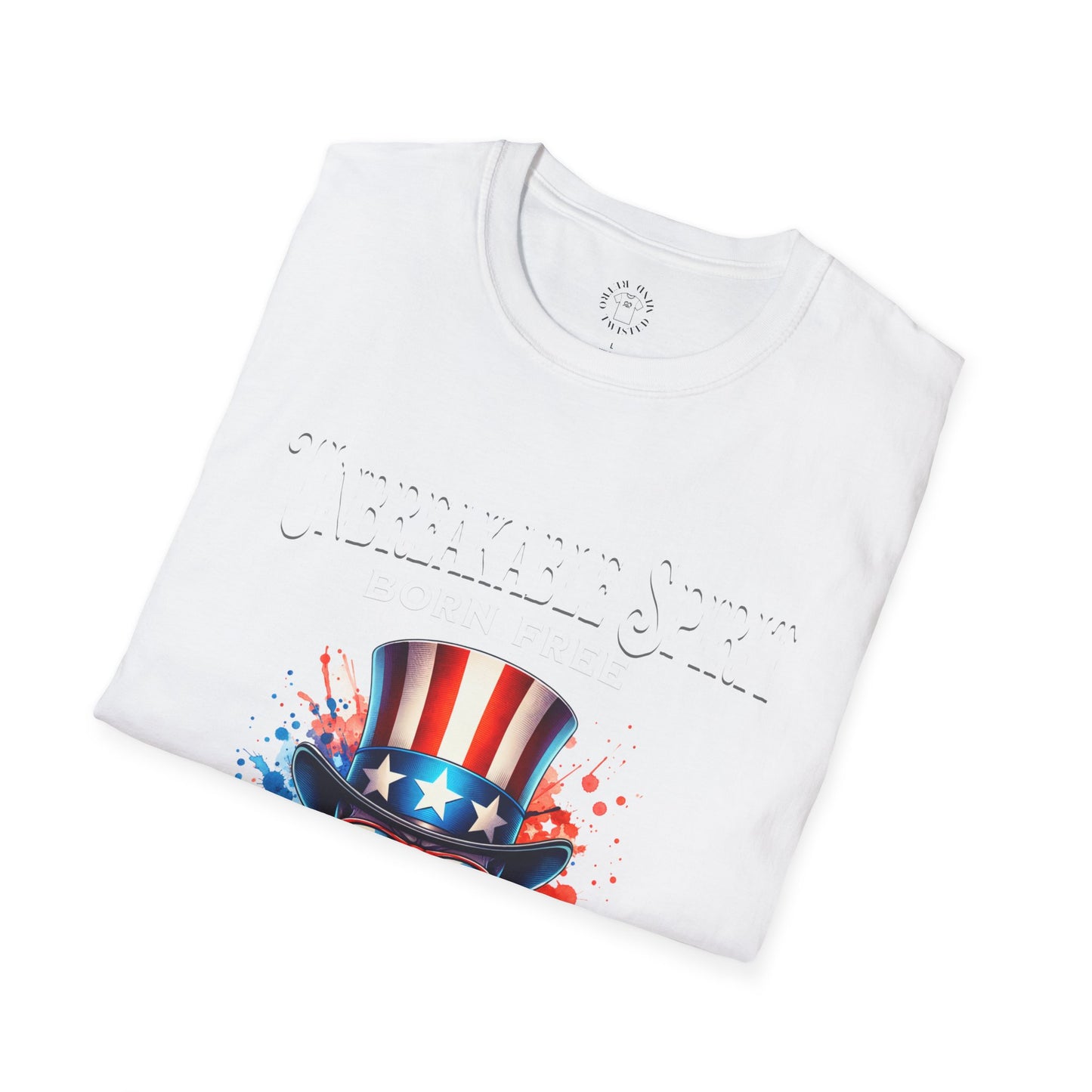 Patriotic Skull T-Shirt | Unisex Independence Day Tee