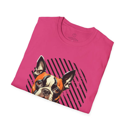 Pure Love French Bulldog T-Shirt | Unisex Softstyle Tee for Dog Lovers
