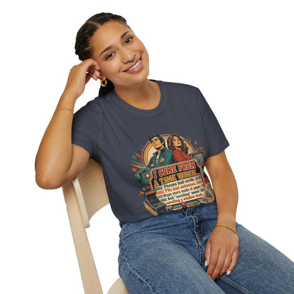 Vintage Road Trip T-Shirt — "I Come From A Time When" Retro Couple Graphic