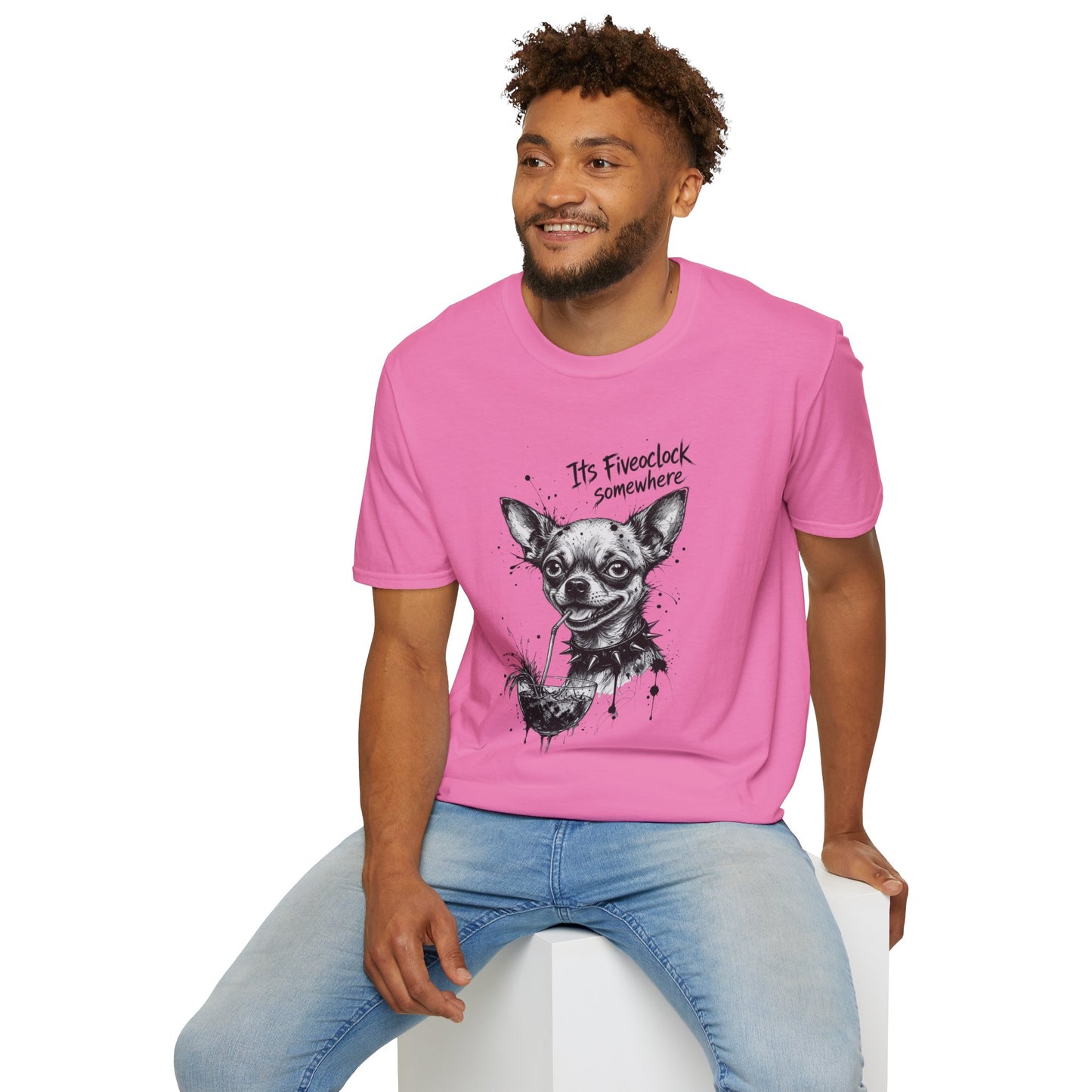 Chihuahua 'It's Five O'Clock Somewhere' T-Shirt
