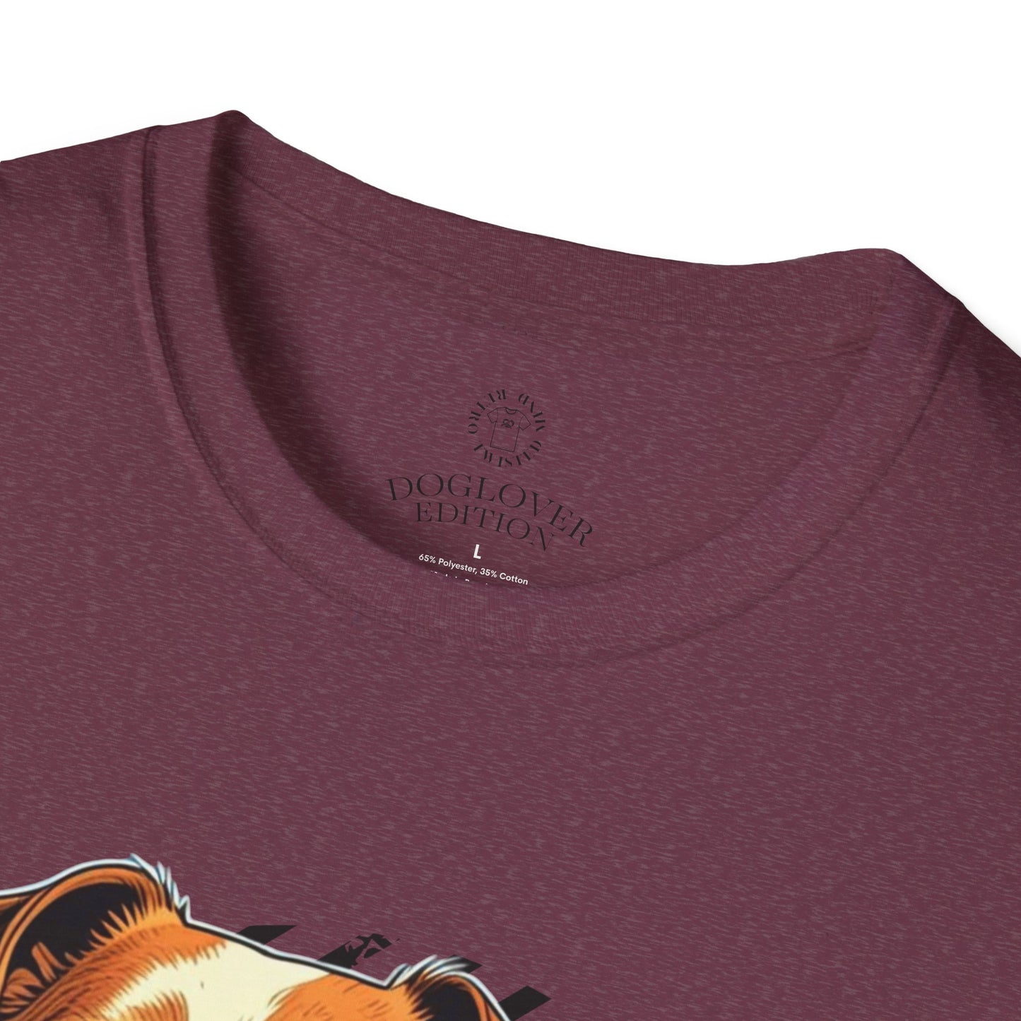 Pure Love Dog Graphic T-Shirt, Unisex Tee for Pet Lovers, Cute Canine Shirt, Gift for Dog Owners, Animal Rescue Apparel