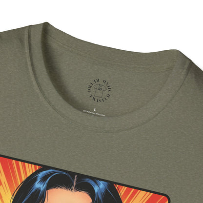 Getta F... Unisex Softstyle T-Shirt - Fun Graphic Tee for Casual Wear. twisted