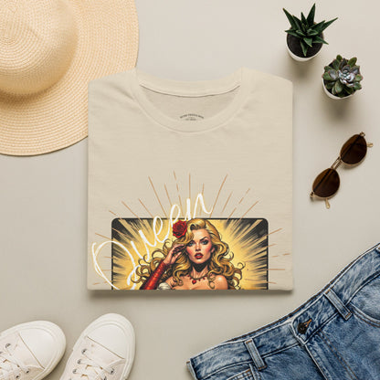 Empowered Women Unisex Softstyle T-Shirt - Bold & Confident Design, queen. girl