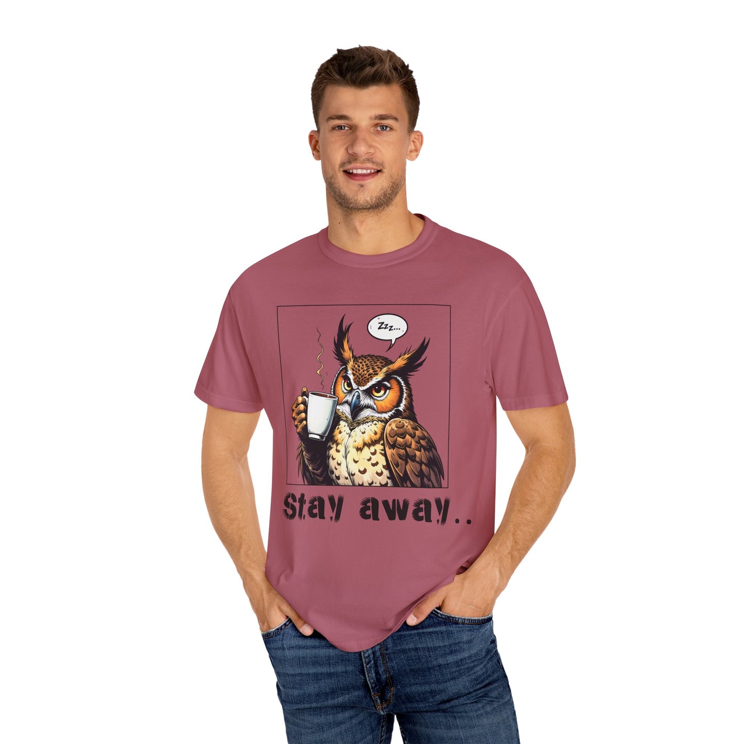 Owl Coffee 'Stay Away' T-Shirt