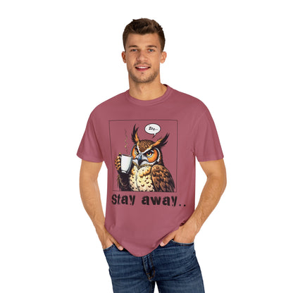 Owl Coffee 'Stay Away' T-Shirt