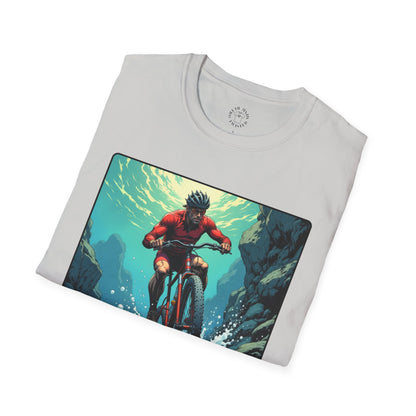 My Game Unisex Softstyle T-Shirt - Perfect for Cyclists and Outdoor Enthusiasts, cycling ,sport