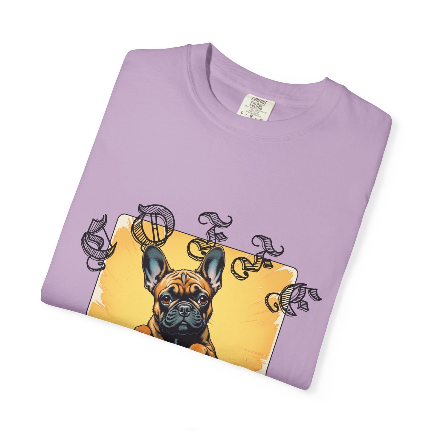 Playful Pup Unisex Garment-Dyed T-Shirt