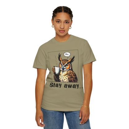 Owl Coffee 'Stay Away' T-Shirt