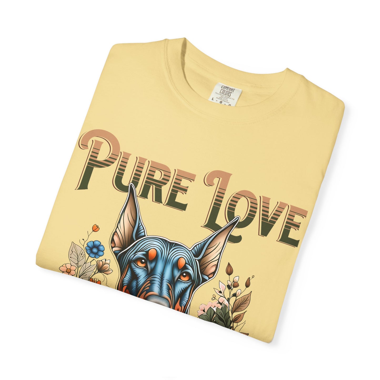Pure Love Dog Art Unisex T-Shirt - Perfect Gift for Animal Lovers