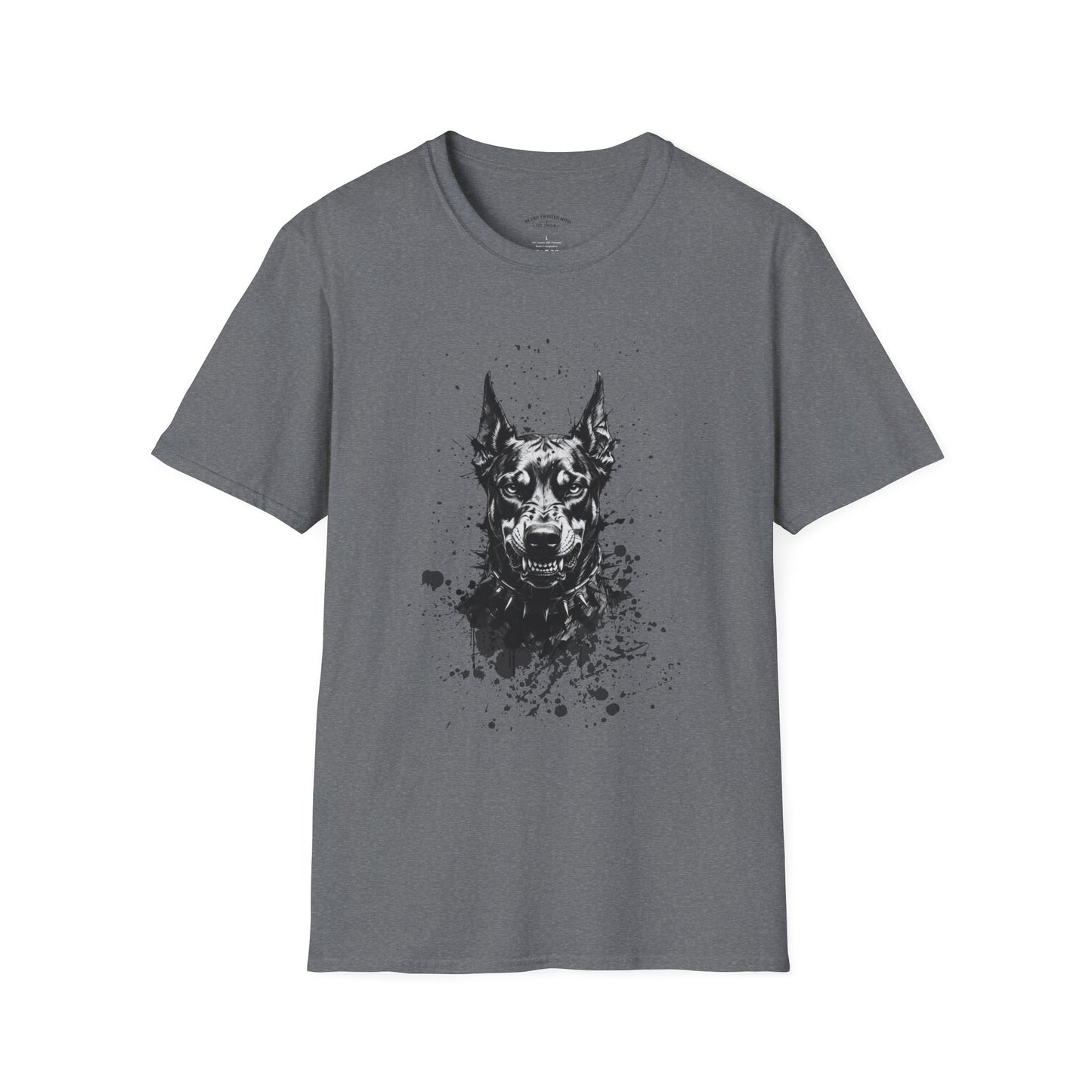 Doberman Ink Portrait T-Shirt