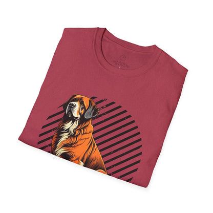 Pure Love Dog T-Shirt - Unisex Softstyle Pet Lover Tee