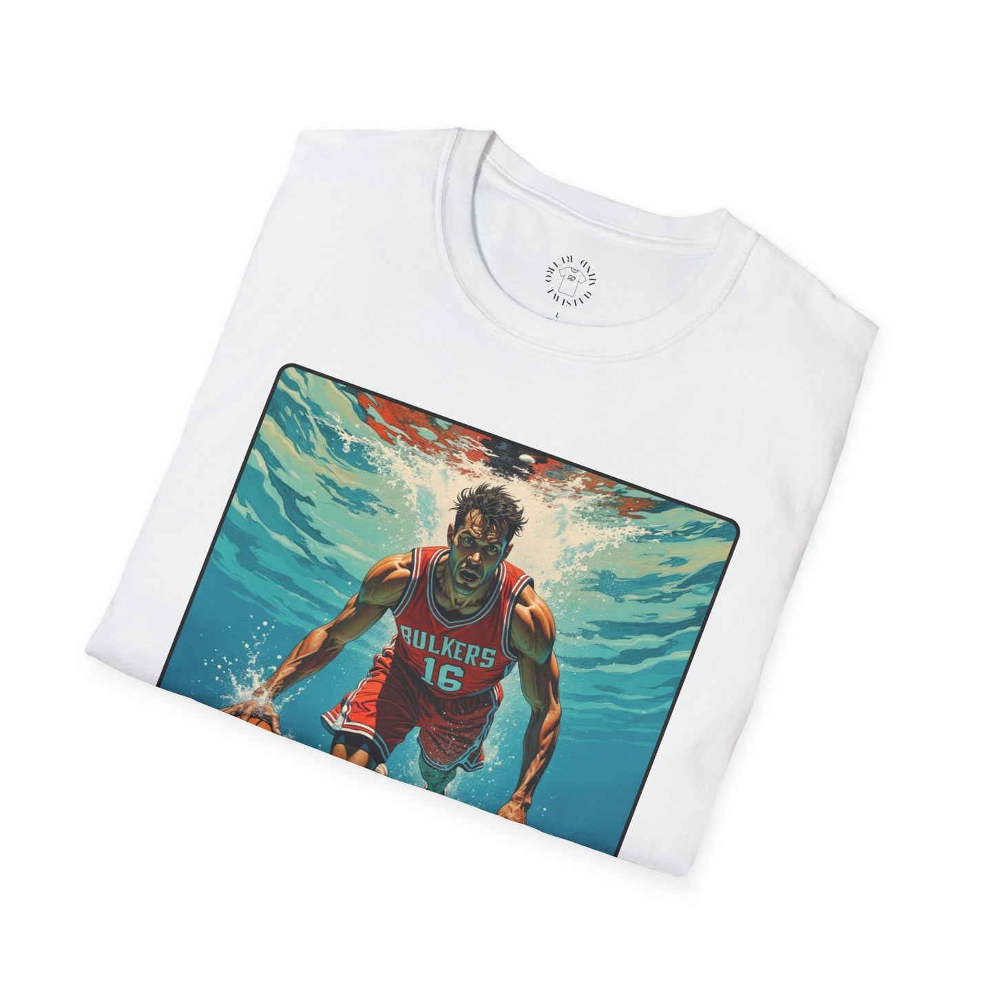 Unisex Softstyle T-Shirt ,basketball,sport