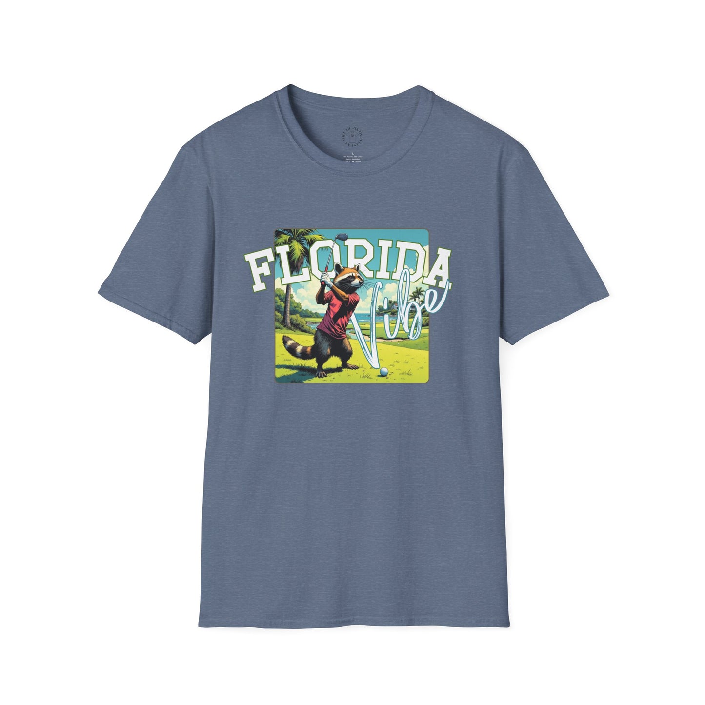Florida Adventure Unisex Softstyle T-Shirt - Fun Outdoor Vibes, golf, Florida,sport