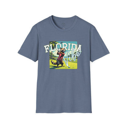 Florida Adventure Unisex Softstyle T-Shirt - Fun Outdoor Vibes, golf, Florida,sport