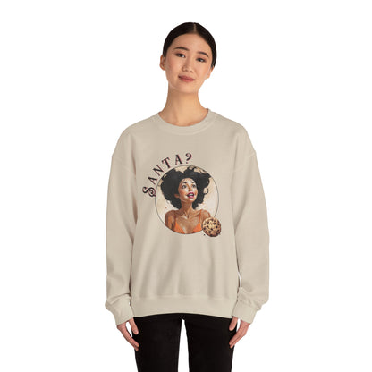 Funny Cookie Lover Sweatshirt - Retro Design - Santa? Christmas