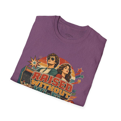 Raised Without Wi‑Fi T-Shirt — Retro 'Legends' Vintage Graphic Tee