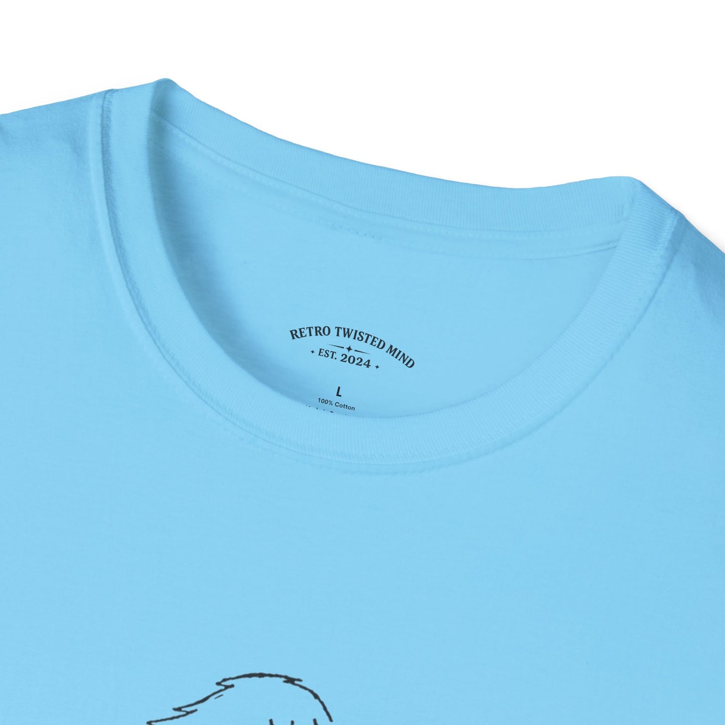 Less Scrolling, More Strolling Dog T-Shirt