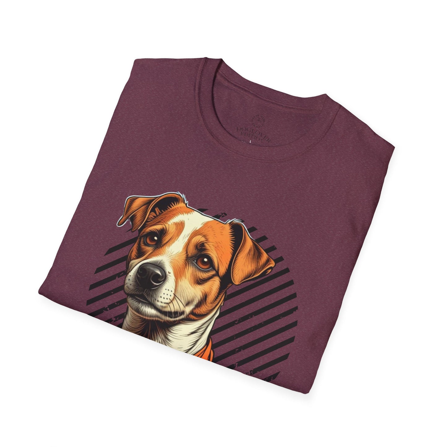 Pure Love Dog Graphic T-Shirt, Unisex Tee for Pet Lovers, Cute Canine Shirt, Gift for Dog Owners, Animal Rescue Apparel