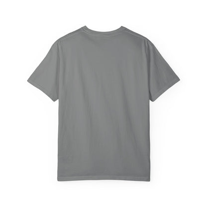Owl Saying “No” Graphic T-Shirt — Bold Monochrome Illustration