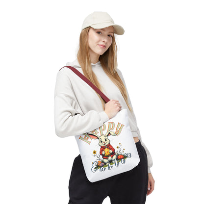 Easter Bunny Tote Bag - Celebrate Spring with Style, happe easter, bunny