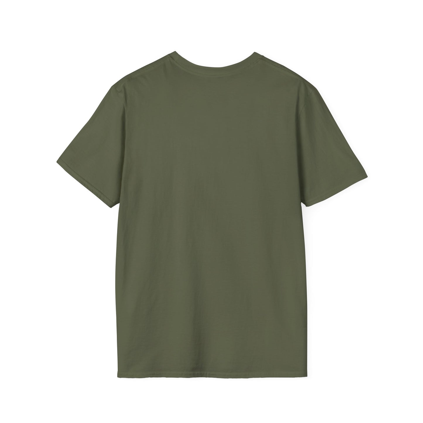 Fishing Like a Pro Unisex Softstyle T-Shirt,gator