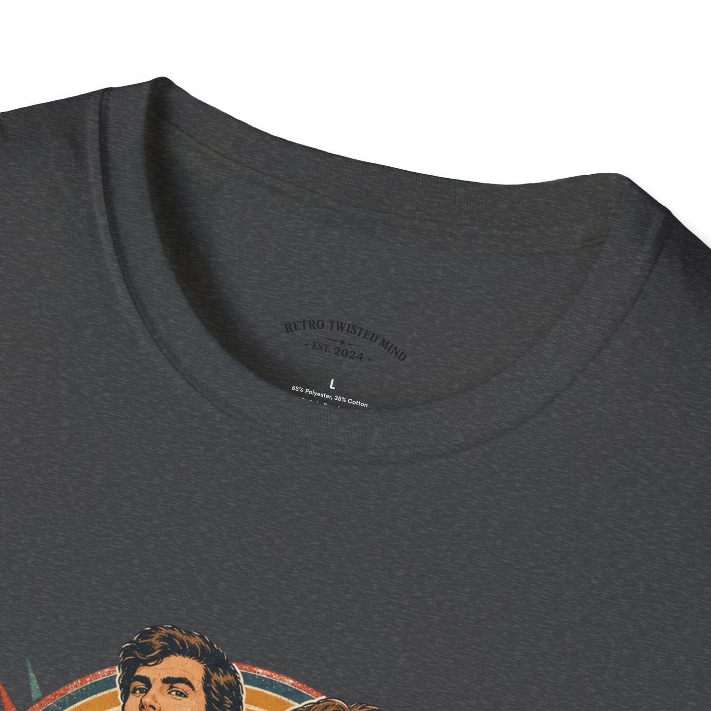 Vintage Road Trip T-Shirt — "I Come From A Time When" Retro Couple Graphic