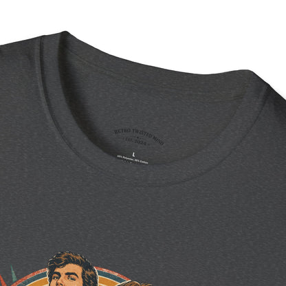 Vintage Road Trip T-Shirt — "I Come From A Time When" Retro Couple Graphic