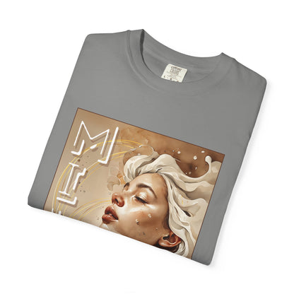 Dream Muse T-Shirt — Surreal Portrait Graphic Tee