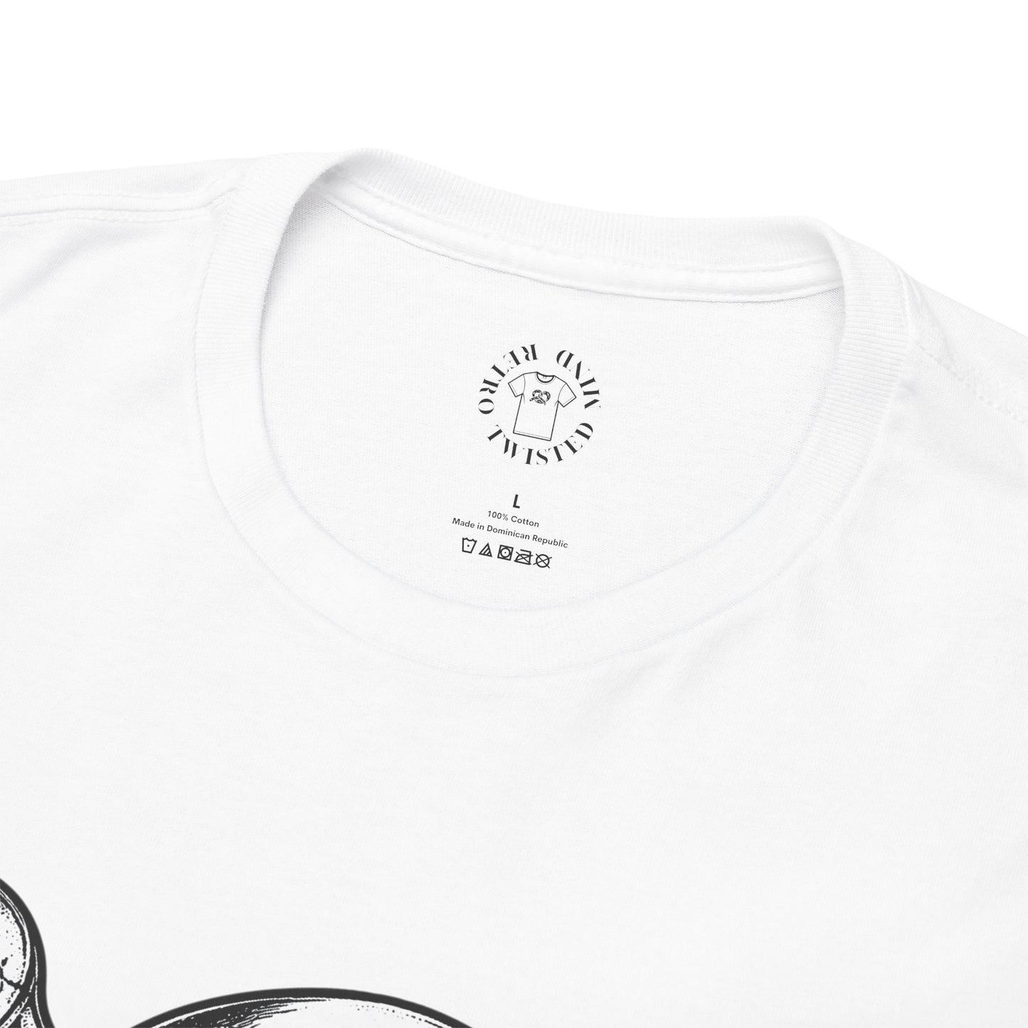 Mechanic Skull Tee — Wrench Crossbones Graphic T-Shirt