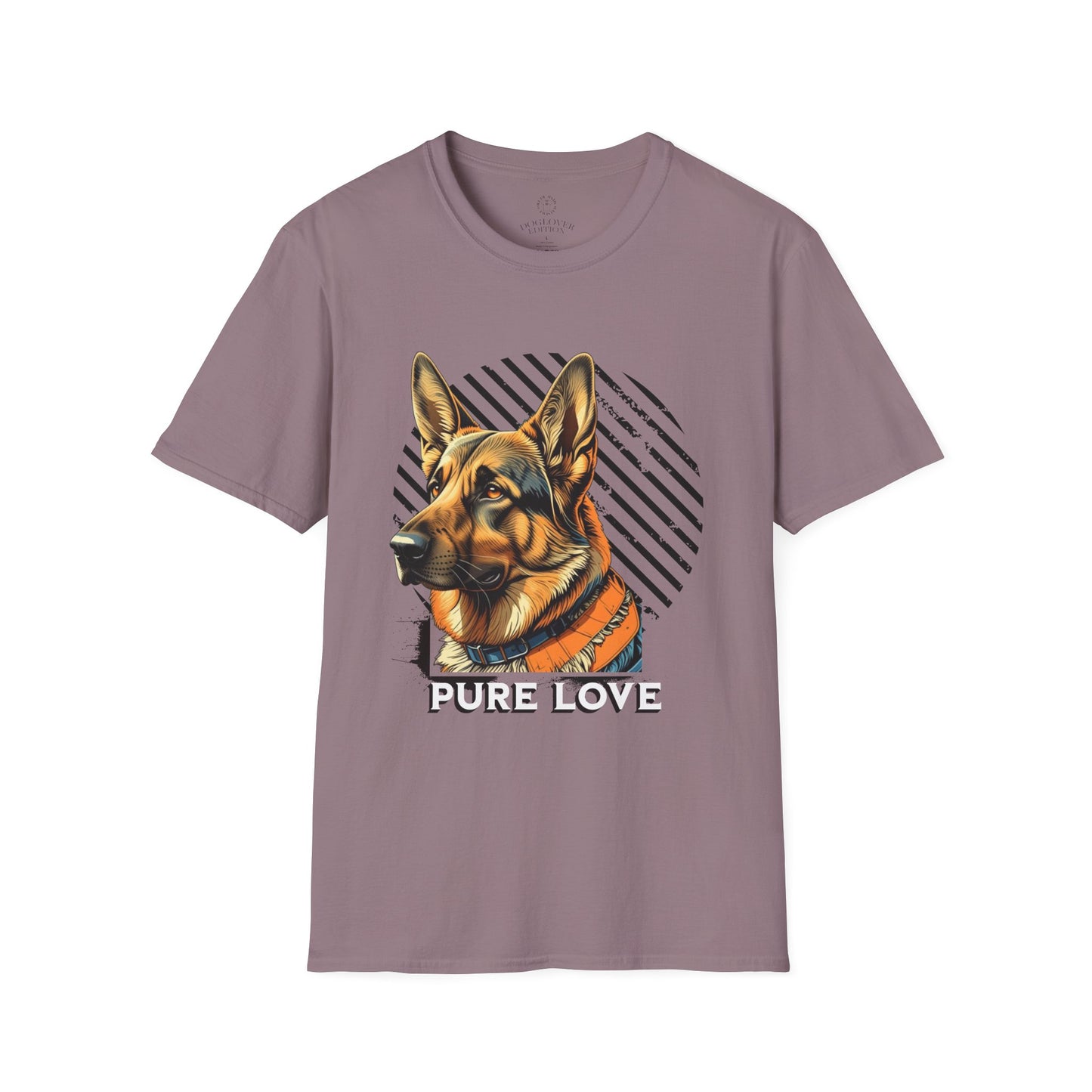 Pure Love Dog Graphic Unisex T-Shirt