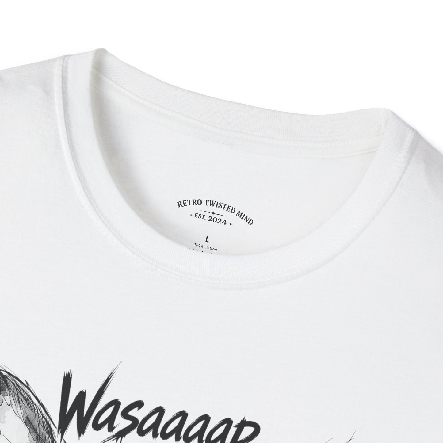 Chihuahua 'Wasaaaap' Graphic T-Shirt — Funny Dog Tee for Pet Lovers