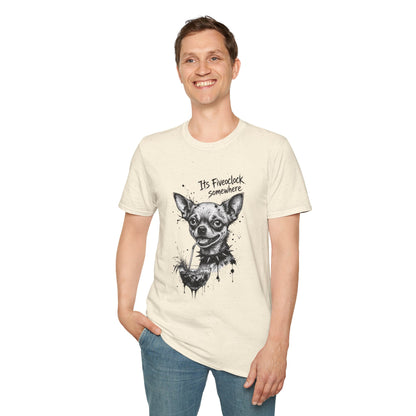 Chihuahua 'It's Five O'Clock Somewhere' T-Shirt